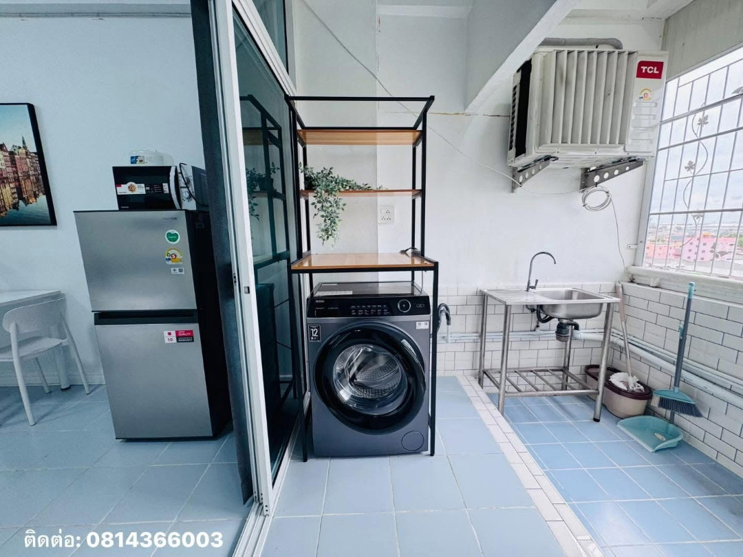 รูป ให้เช่าคอนโดสินธานี คอนโด 6,000บาท/ด ใกล้ ม.กรุงเทพ ใกล้ฟิวเจอร์ โรงกษาปณ์ ติดถนนใหญ่ เดินทางสะดวก - รูปที่ 6/11