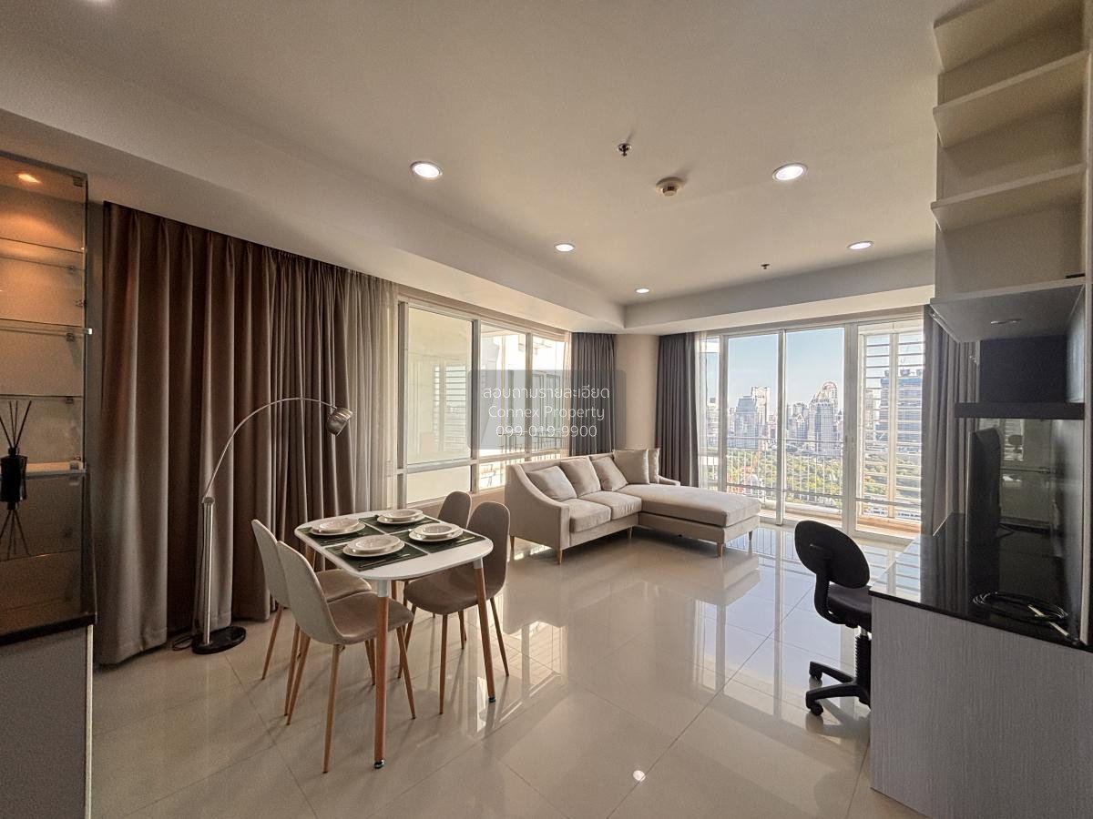 รูป เช่าคอนโด บ้านราชประสงค์ (ราชดำริ) ชั้นสูง BTS-สถานีราชดำริ ลุมพินี เขต ปทุมวัน กรุงเทพ CX-120458 ✅ ทักไลน์ @connexproperty ตอบทันที ทีมงานมืออาชีพ ✅ - รูปที่ 9/12