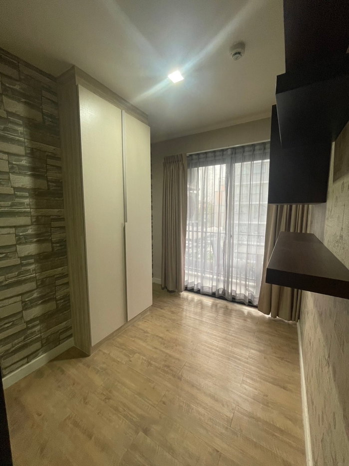 รูป ให้เช่า เอชทู สโตน คอนโด รามอินทรา 21 H2 Stone Ramindra 21 เฟอร์ไฟฟ้าครบ 1ห้องนอน 1 ห้องรับแขก 1 ห้องเอนกประสงค์ - รูปที่ 10/19