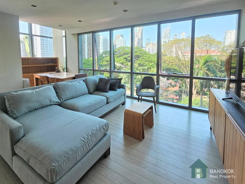 The Room Sukhumvit 21 I Duplex for Rent 2 Bed Near MRT Sukhumvit