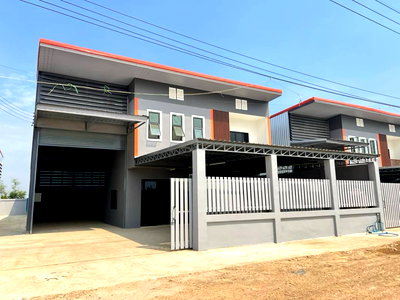 เช่าโรงงาน โรงเรียนนวมินทราชินูทิศ สตรีวิทยา 2 : 📣ให้เช่า โกดัง ขนาด 650 ตรม. พร้อมออฟฟิศ สร้างใหม่ ย่านลำลูกกาคลอง 7 ปทุมธานี รถคอนเทรนเนอร์เข้าได้