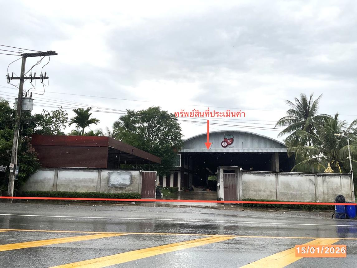 picture FACTORY 600 Sq.w. Ron Phi Pun Nakhon Sri Thammarat for 11M - 10/22