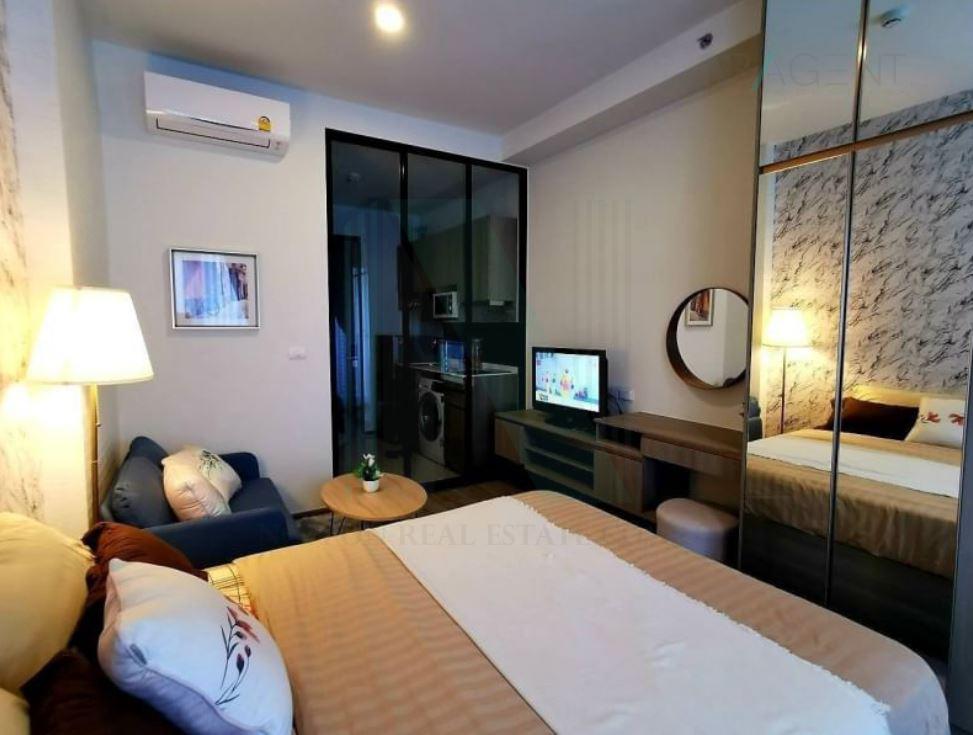 picture For Rent Condo KNIGHTSBRIDGE KASET SOCIETY Building 1, Floor 4,Studio, Room size 24 sqm - 8/8
