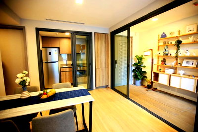 คอนโดให้เช่า : เช่าคอนโด Taka Haus Ekkamai/ทากะ เฮ้าส์ เอกมัย (E6907030) ID Line : @condo101