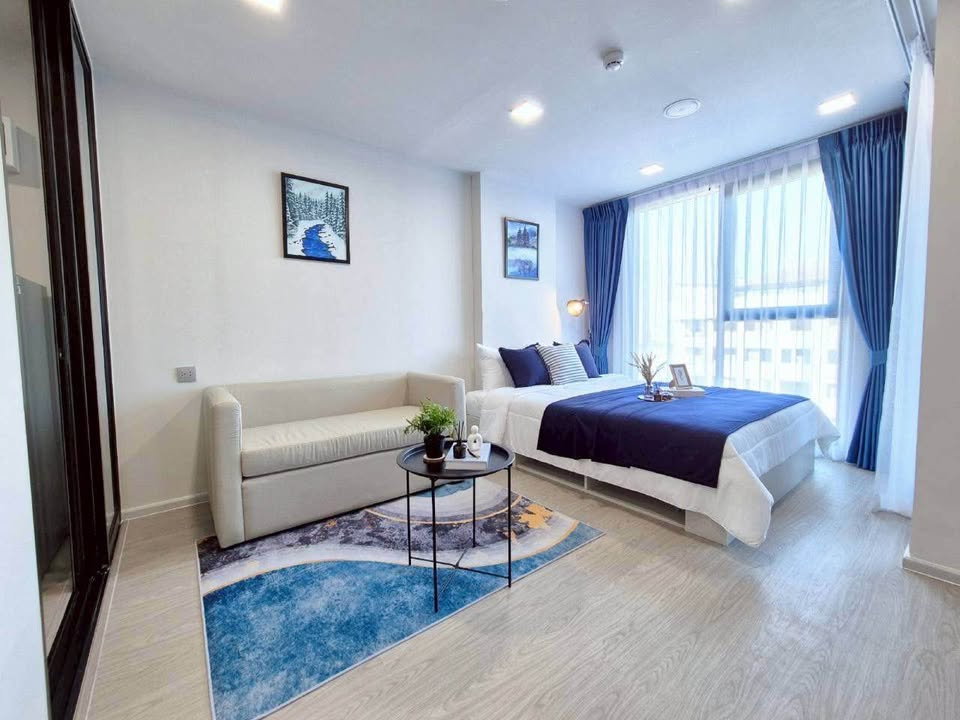 picture Atmoz Oasis Onnut. Studio 24sq.m. Line id: @pfagent - 1/10