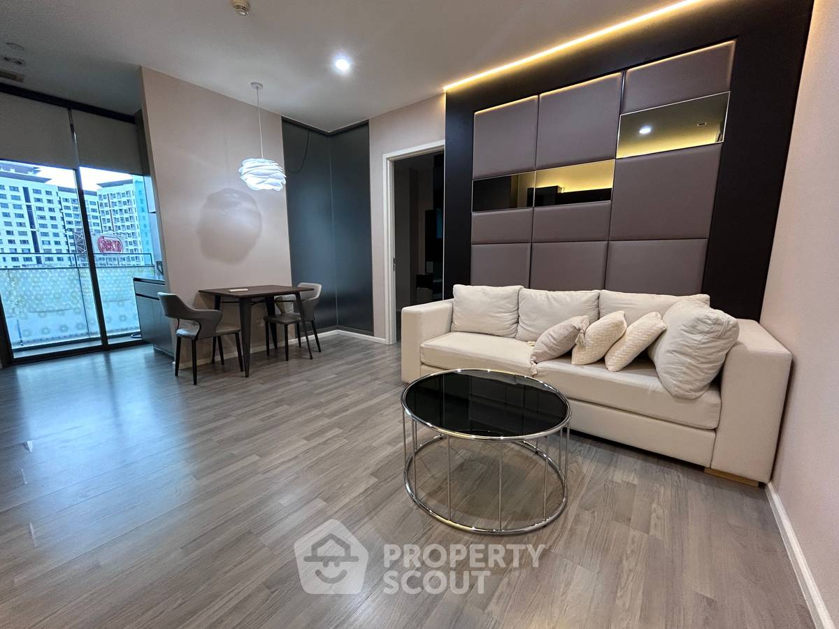 รูป คอนโด 1 ห้องนอน 45 ตร.ม. ให้เช่า The Room Sukhumvit 69 ใกล้ BTS พระโขนง 100 ม. (ID 3111306) - รูปที่ 2/7