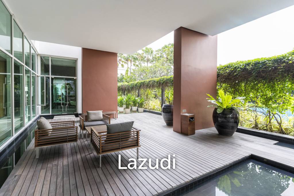 picture 95.98 sqm 2 Bed Condo at Fullerton Sukhumvit in Khlong Tan Nuea Bangkok - 34/47
