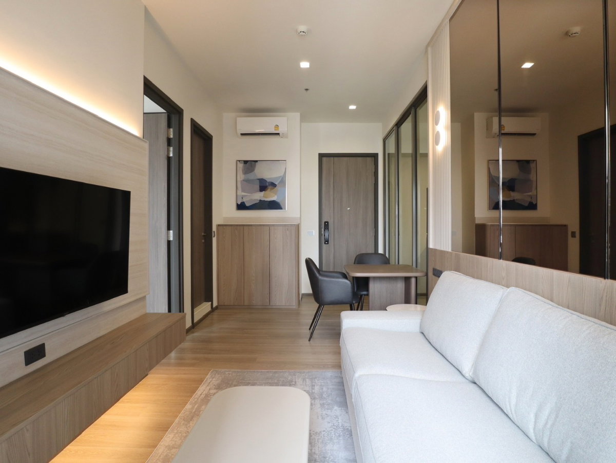 รูป For  Rent📍 💥Rhythm Charoenkrung Pavillion 📍1 bed 35 Sq.M.. Rent : 28,000 Call/Line: 0954597992 - รูปที่ 1/9