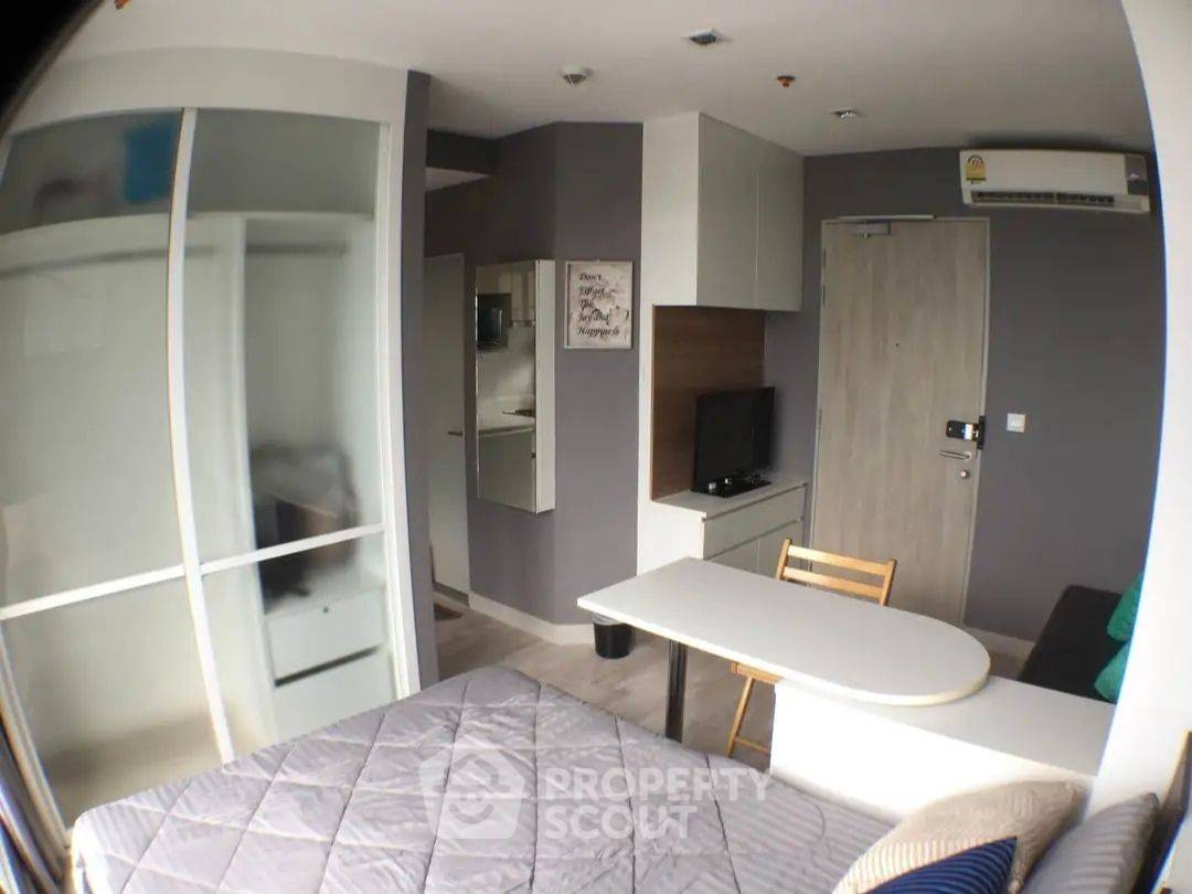 รูป คอนโด 1 ห้องนอน ชั้นสูง Ideo Mobi Rama 9 ใกล้ MRT พระราม 9 200 ม. (ID 3111920) - รูปที่ 3/7