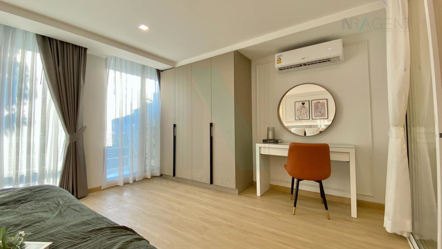 รูป ขายคอนโด วอเตอร์ฟอร์ด สุขุมวิท 50 อาคาร 1 ชั้น 2 1 ห้องนอน ขนาด 56 ตรม ใกล้ เทสโก้ โลตัส อ่อนนุช - รูปที่ 2/8