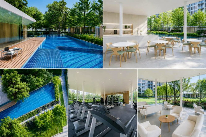 รูป ให้เช่า คอนโด N2961 Skyrise Avenue Sukhumvit 64 ขนาด 44 ตรม. - รูปที่ 6/12