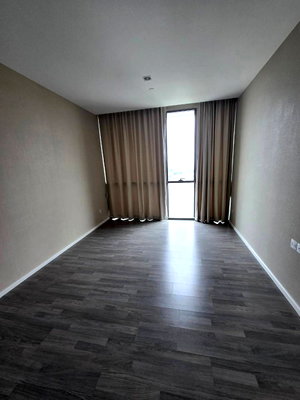 Condos for rent : For rent, 333 Riverside, unfurnished 2-bed 86 sqm, building B, floor23 (with washing machine)🆔 line: eyannie
