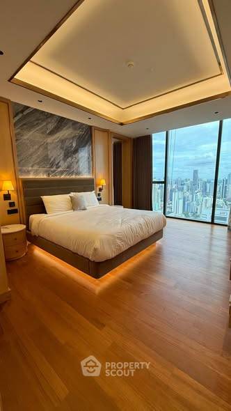 picture 3-BR 285 Sqm At The Esse At Singha Complex, MRT Phetchaburi 100m (ID 3111781) - 4/15