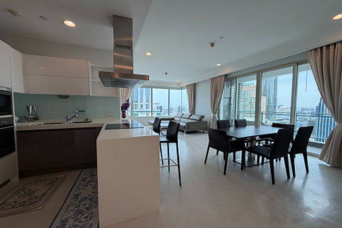 รูปภาพ 🔥 For Rent !!🔥 Q Langsuan, 3 bedroom, 3 bathroom, high floor 34++, nice view, great facility !! Code C20260700027 furnished, ready to move in📣📣