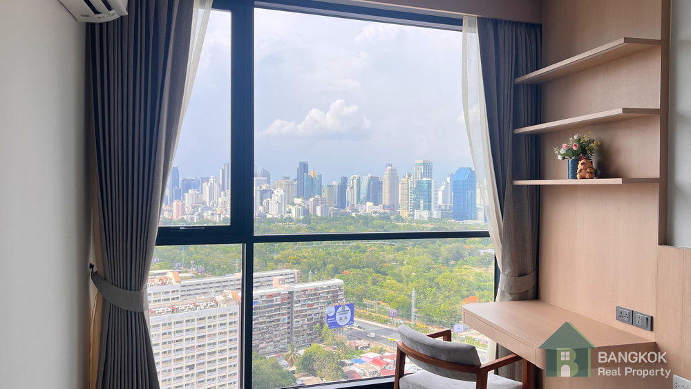 รูป ปล่อยเช่าคอนโด 1 ห้องนอน The Crown Residences MRT Khlong Toei - รูปที่ 6/11