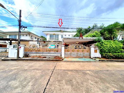 บ้านเดี่ยว 51.2 ตร.วา ปาล์มสปริง วิลล์ เอเชีย-สี่แยกสนามบิน หาดใหญ่ สงขลา 4.7M