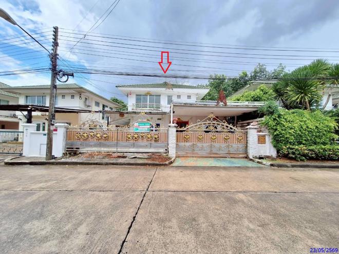 รูป บ้านเดี่ยว 51.2 ตร.วา ปาล์มสปริง วิลล์ เอเชีย-สี่แยกสนามบิน หาดใหญ่ สงขลา 4.7M - รูปที่ 1/28