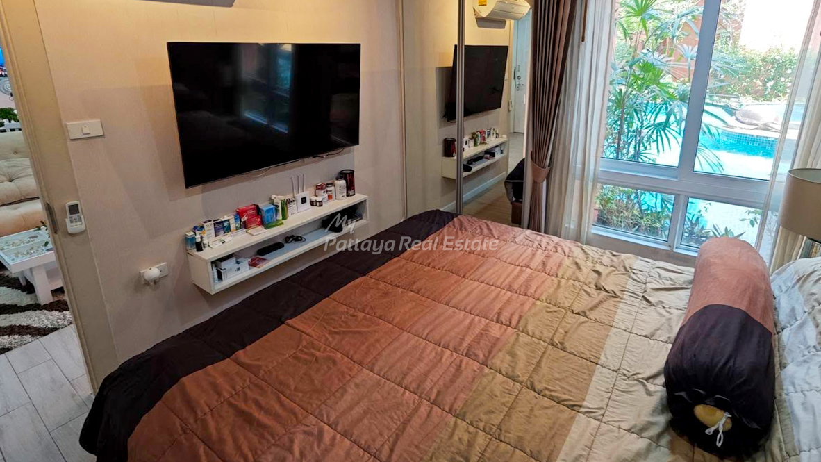 รูป 🛏️ 2 ห้องนอน - 🛁 2 ห้องน้ำ - 🏙️ Pool View - 🌏 ชื่อชาวต่างชาติ - 🏢 Seven Seas Condo Resort Jomtien - รหัส: SEV37 - รูปที่ 7/16