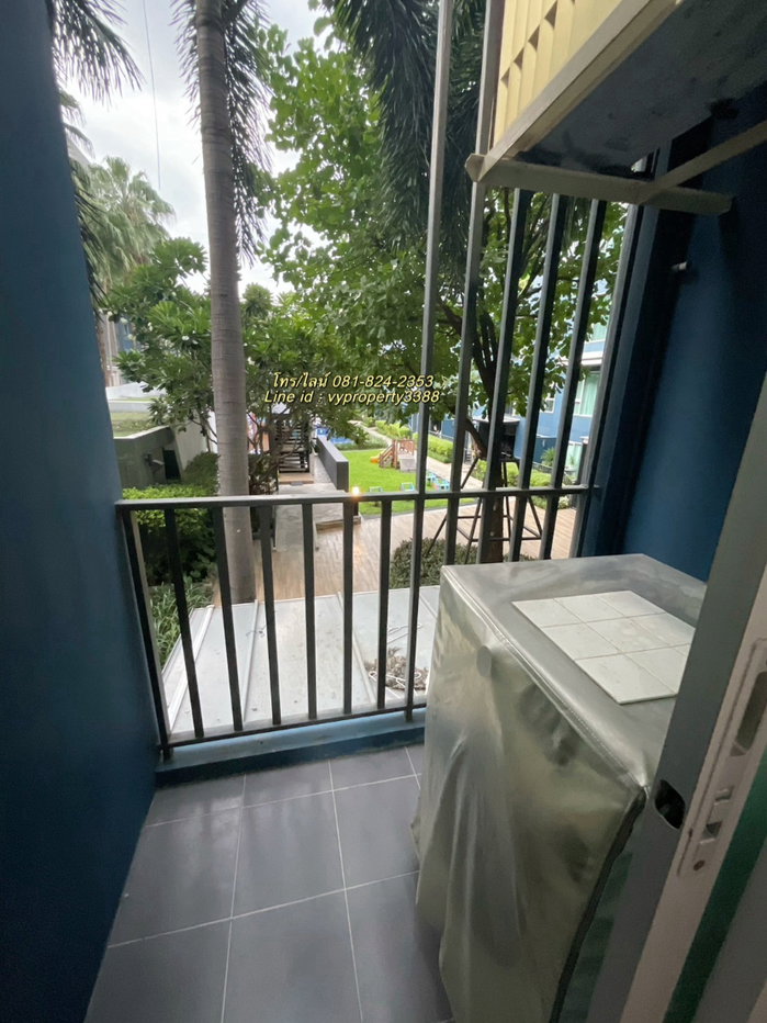 รูป 💥ให้เช่า‼️Happy Condo ดอนเมือง (ห้องใหญ่ แต่งสวย) ใกล้สนามบินดอนเมือง - รูปที่ 11/14