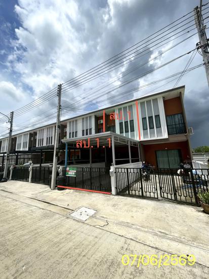 รูป ทาวน์เฮ้าส์ 18.7 ตร.วา ภูริ ลำลูกกา-คลอง 7 ลำลูกกา ปทุมธานี 1.6M - รูปที่ 3/20