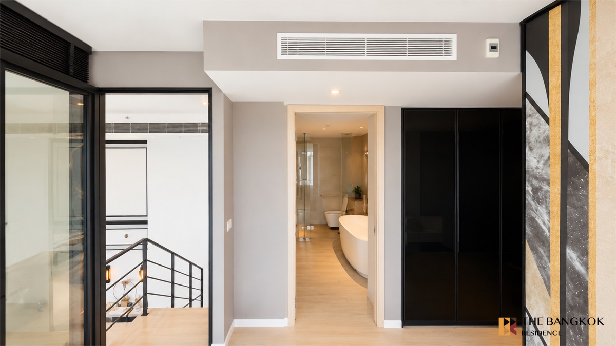 รูป ยูนิต Luxury หรูหราแบบไม่ต้องรอ เดอะล็อฟท์ สีลม ใกล้ BTS สถานีสุรศักดิ์ - รูปที่ 6/10