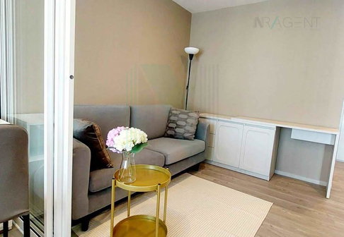 📌 ให้เช่าคอนโด รีเจ้นท์ โฮม บางนา อาคาร A ชั้น 17 1 ห้องนอน ขนาด 28 ตรม ใกล้ BTS บางนา