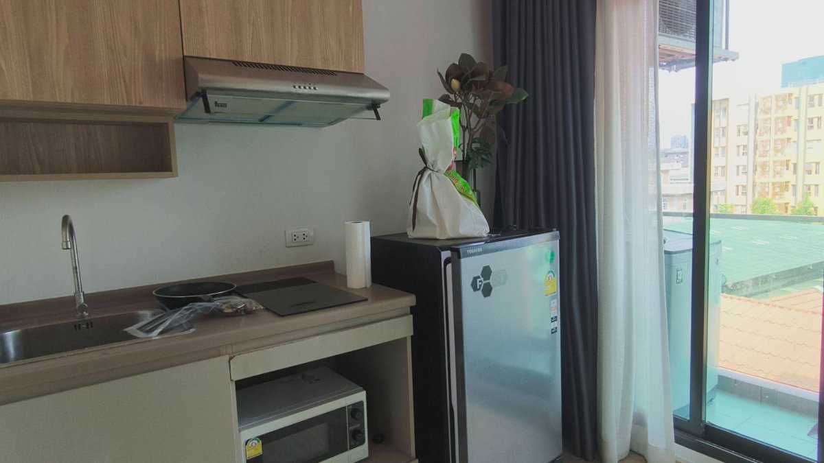 picture Condo for rent : The Excel Hideaway Sukhumvit 50 ((Onnut )) MK-02 line @livingbkk - 8/12