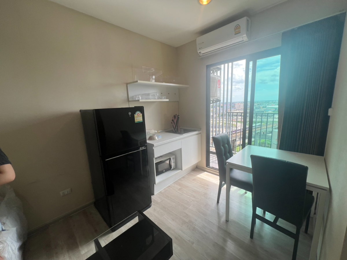 รูป A7020362 ให้เช่า คอนโด Plum Condo Central Station Phase 2 ขนาด 27 ตร.ม ชั้น 15 ตึก B - รูปที่ 4/6