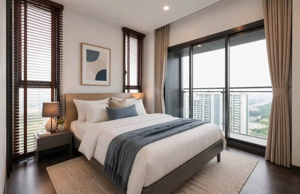 รูป The Line asoke- ratchada 🔥🔅 1 bed Corner room 21,000 - รูปที่ 2/9