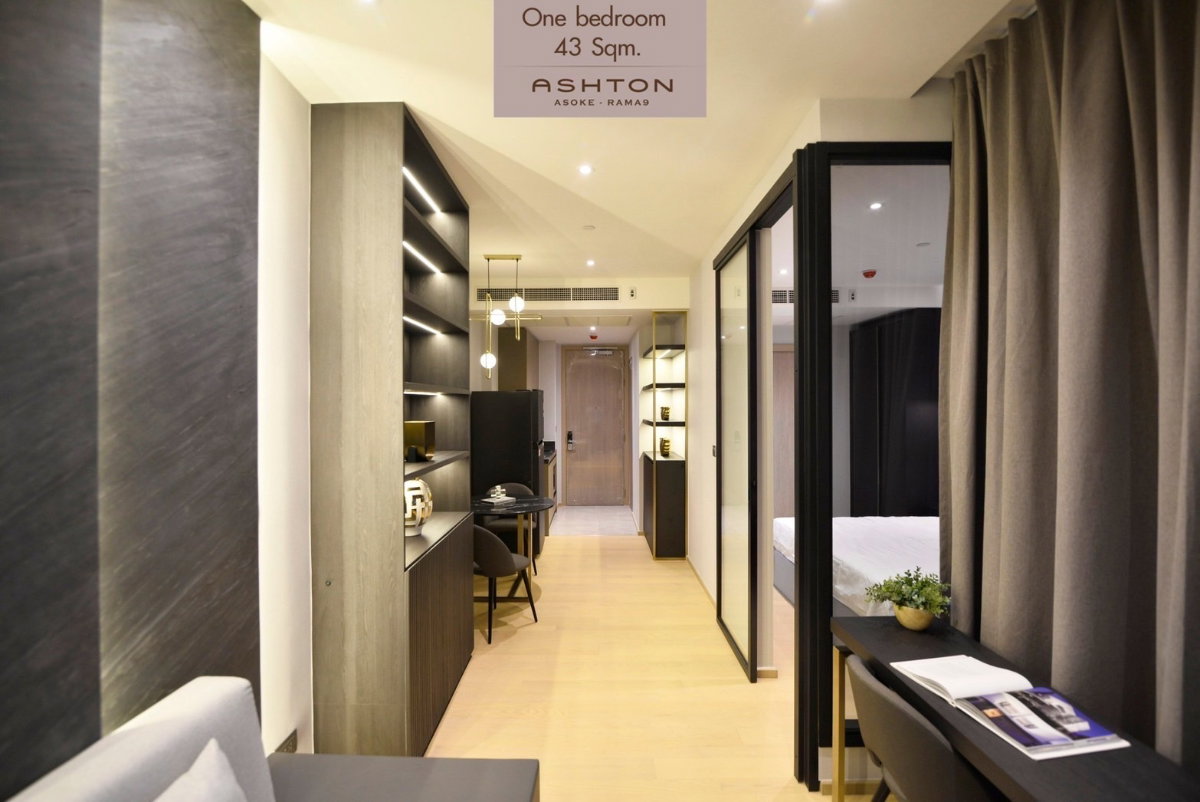 picture For Rent - ASHTON Asoke - Rama 9 , Super Luxury 1 bedroom 1 bathroom - 4/6