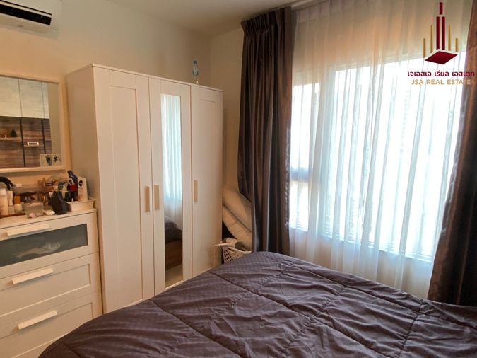1-bed condo for sale, 27 sqm, Aspire Sathorn - Thapra