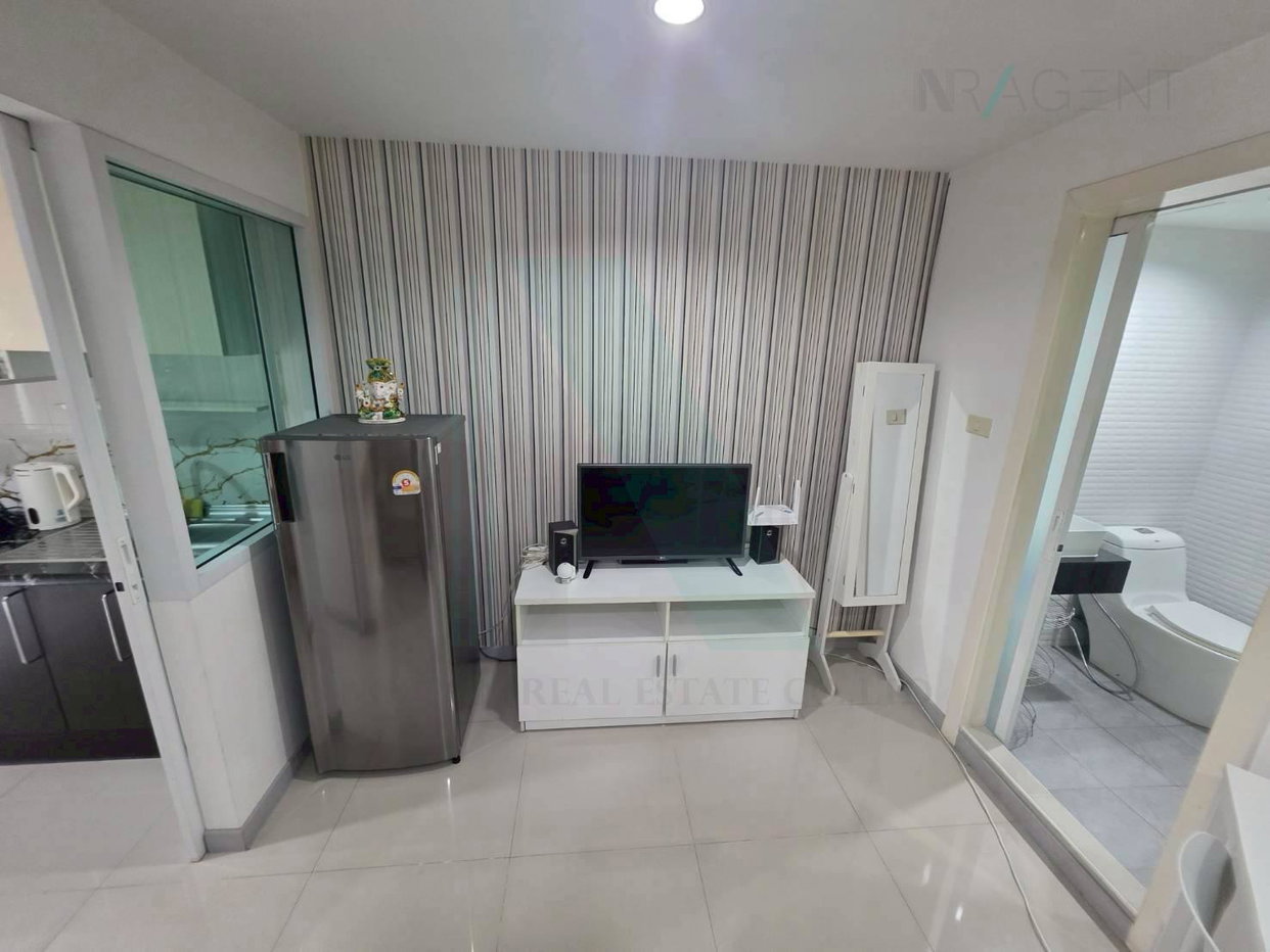 รูป ขายคอนโด เดอะแมกเนท อาคาร 1 ชั้น 5 1 ห้องนอน ขนาด 34 ตรม ใกล้ บิ๊กซี-อ่อนนุช - รูปที่ 8/8