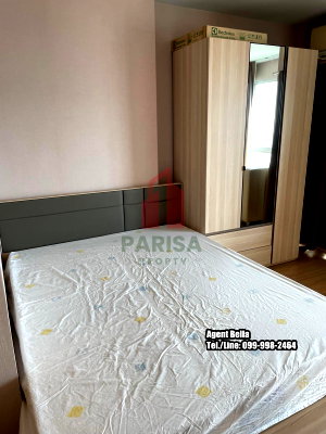 คอนโดให้เช่า : ♦️ห้องจริง! ว่างพร้อมอยู่! / เฟอร์ครบ / นัดดูได้!  ☎️082 449 1563 💚ทักไลน์ @parisa.propty ตอบไวค่ะ☺️
