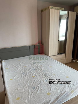 ♦️ห้องจริง! ว่างพร้อมอยู่! / เฟอร์ครบ / นัดดูได้!  ☎️082 449 1563 💚ทักไลน์ @parisa.propty ตอบไวค่ะ☺️