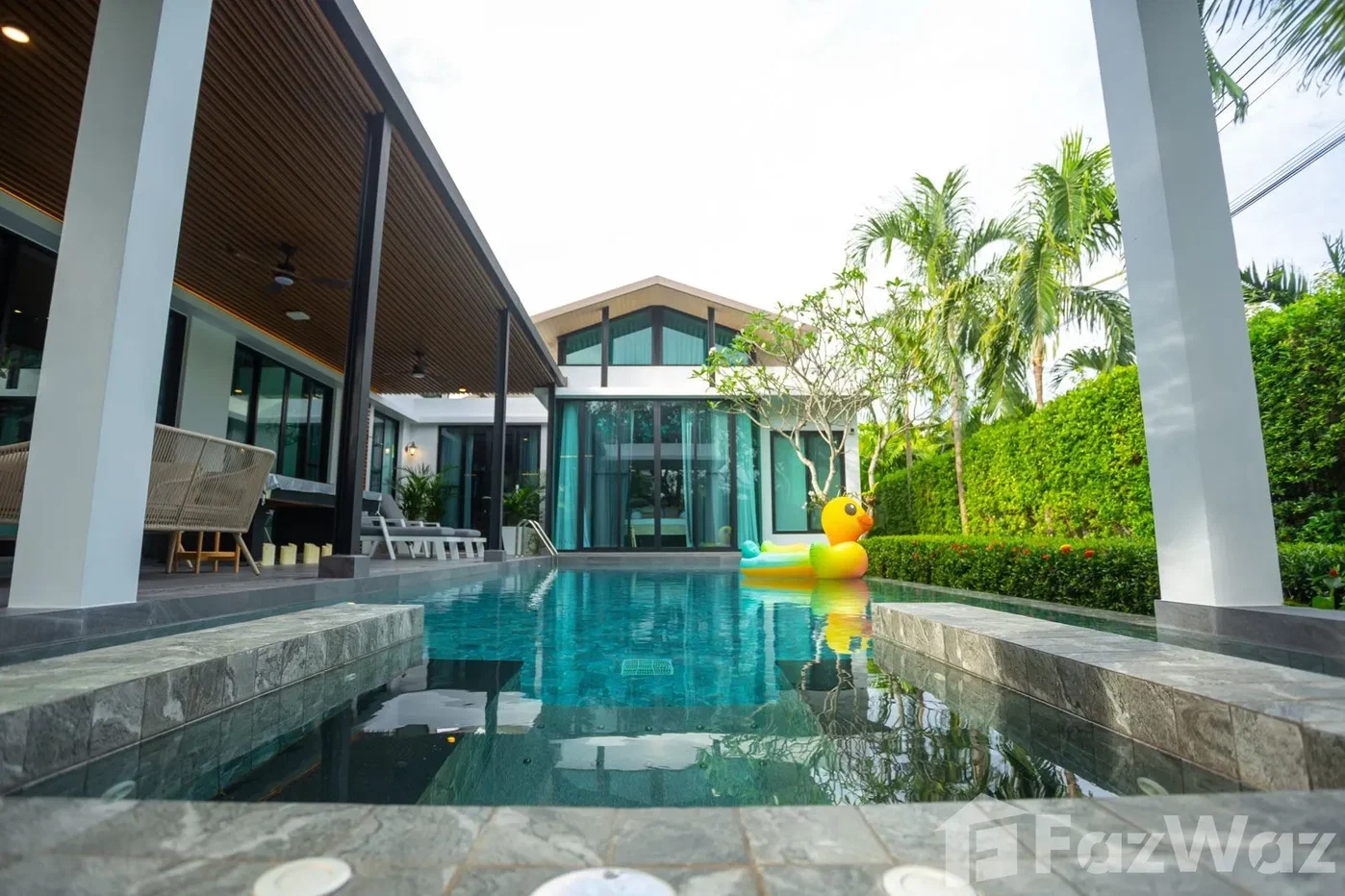 รูป ขาย วิลล่า 4 ห้องนอน ในโครงการ ในหานบ้านบัว บ้านวาริช 6605615 - รูปที่ 31/52