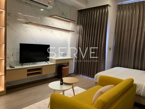 1 Bed Large Room City View Fully furnished Good Location Close To BTS Phayathai @ Park Origin Phayathai