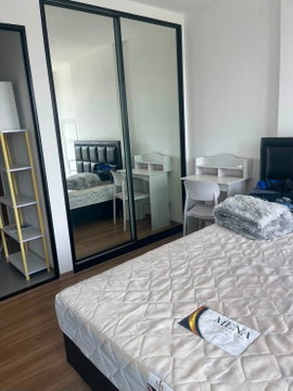 ปล่อยเช่า Cybiq Ratchada 32 (ไซบิค รัชดา 32) พร้อมอยู่