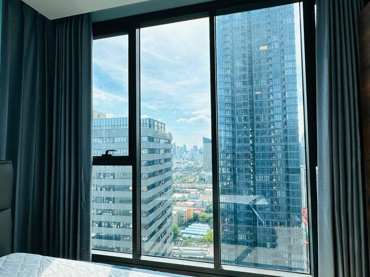 รูป 🔥 One9Five Asoke - Rama 9 ห้อง Luxury ชั้น 31 วิวเมือง ใกล้ MRT พระราม 9 เพียง 33,000 บาท/เดือน พร้อมเข้าอยู่! 🏙️🚆 - รูปที่ 10/15