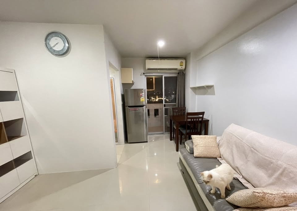 รูป 🌳ขาย Grand Park Town Condominium แกรนด์ พาร์ค ทาวน์ ทำเลซอยสหการประมูล วังทองหลาง ชั้น 8 วิวเมืองสวย ✨ จอดรถได้ 100% เลี้ยงสัตว์ได้ - รูปที่ 11/12