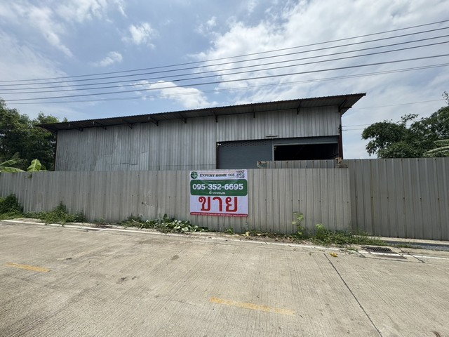 รูป โกดังพร้อมบ้านพัก ทำเลบางใหญ่ 154 ตร.วา เหมาะคลังสินค้า E-Commerce และขนส่ง - รูปที่ 5/11