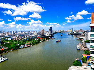 ขายคอนโด : IVY RIVER ราษฎร์บูรณะ | ห้องใหญ่ 113 ตร.ม. วิวแม่น้ำเจ้าพระยาเต็มตา ชั้นสูง ตึก A | ที่จอดรถ Fix 1 คัน | ราคาดีมากเพียง 6.99 ล้าน