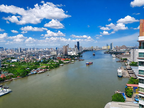 IVY RIVER Rat Burana | Spacious 113 SQ.M. River View Condo | High Floor Tower A | Fixed Parking | Only THB 6.99 MB