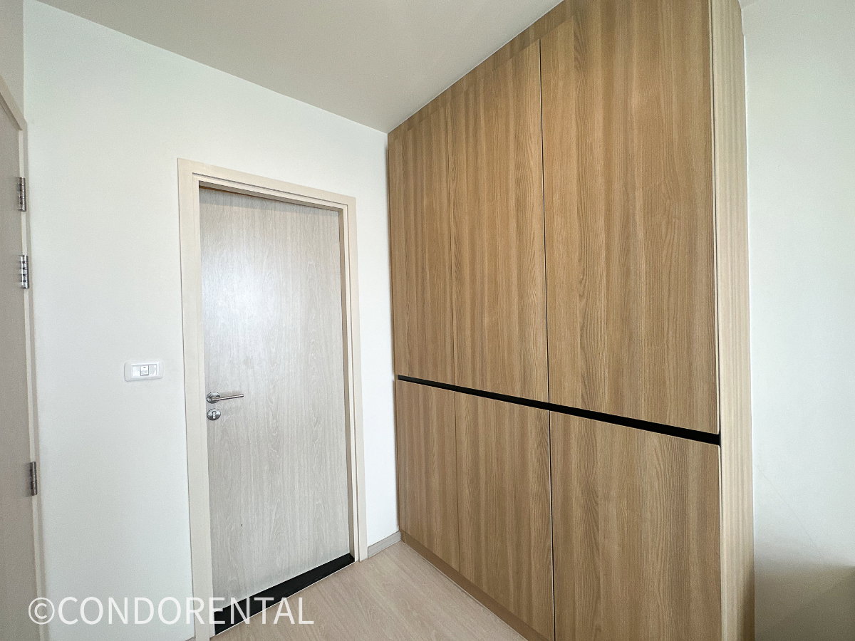 รูป BESTPRICE ให้เช่า NUE Noble Chaengwattana ห้องสวย เฟอร์ครบ ราคาพิเศษ  - รูปที่ 3/11