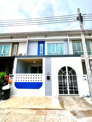 ทาวน์โฮม แจส กรีน วิลเลจ คู้บอน : ทาวน์เฮ้าส์ ตกแต่งรีโนเวทใหม่ หมู่บ้านพฤกษาวิลล์ 105/1 รามอินทรา-พระยาสุเรนทร์ บางชัน คลองสามวา ทำเลดี เฟอร์ฯพร้อมอยู่