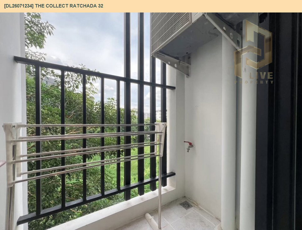 รูป DL26071234 ขายคอนโด เดอะ คอลเล็ค รัชดา 32 (The Collect Ratchada 32) ใกล้ MRT ลาดพร้าว พร้อมเข้าอยู่ โทรด่วน 0638692663 LineID @952jdxxk - รูปที่ 11/12
