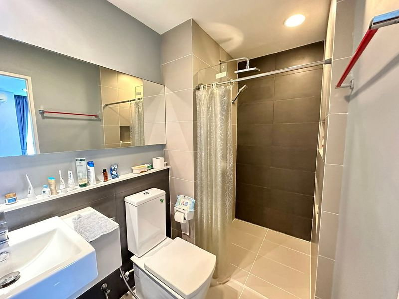 รูป ให้เช่า อาควา คอนโด ห้องสวย เฟอร์ครบ พร้อมเข้าอยู่ 14,000 บาท สนใจทักด่วน!!! - รูปที่ 9/11
