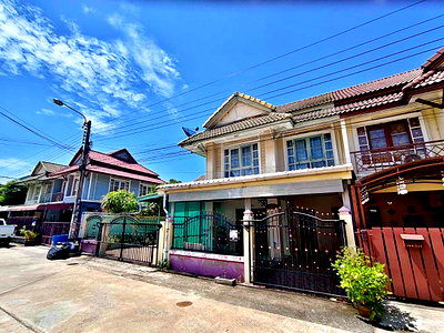 Twin houses for sale Samut Prakarn : For sale Pruksa 15 (Bang Phli - Tamru / Phraeksa / Bang Pu, Samut Prakan)