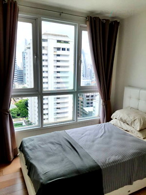 Condos for rent : 🎊 For Rent Condo 15 SUKHUMVIT RESIDENCES Building 1, Floor 19,2 bed room, Room size 68 sqm
