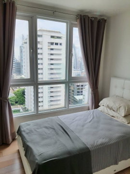 🎊 For Rent Condo 15 SUKHUMVIT RESIDENCES Building 1, Floor 19,2 bed room, Room size 68 sqm
