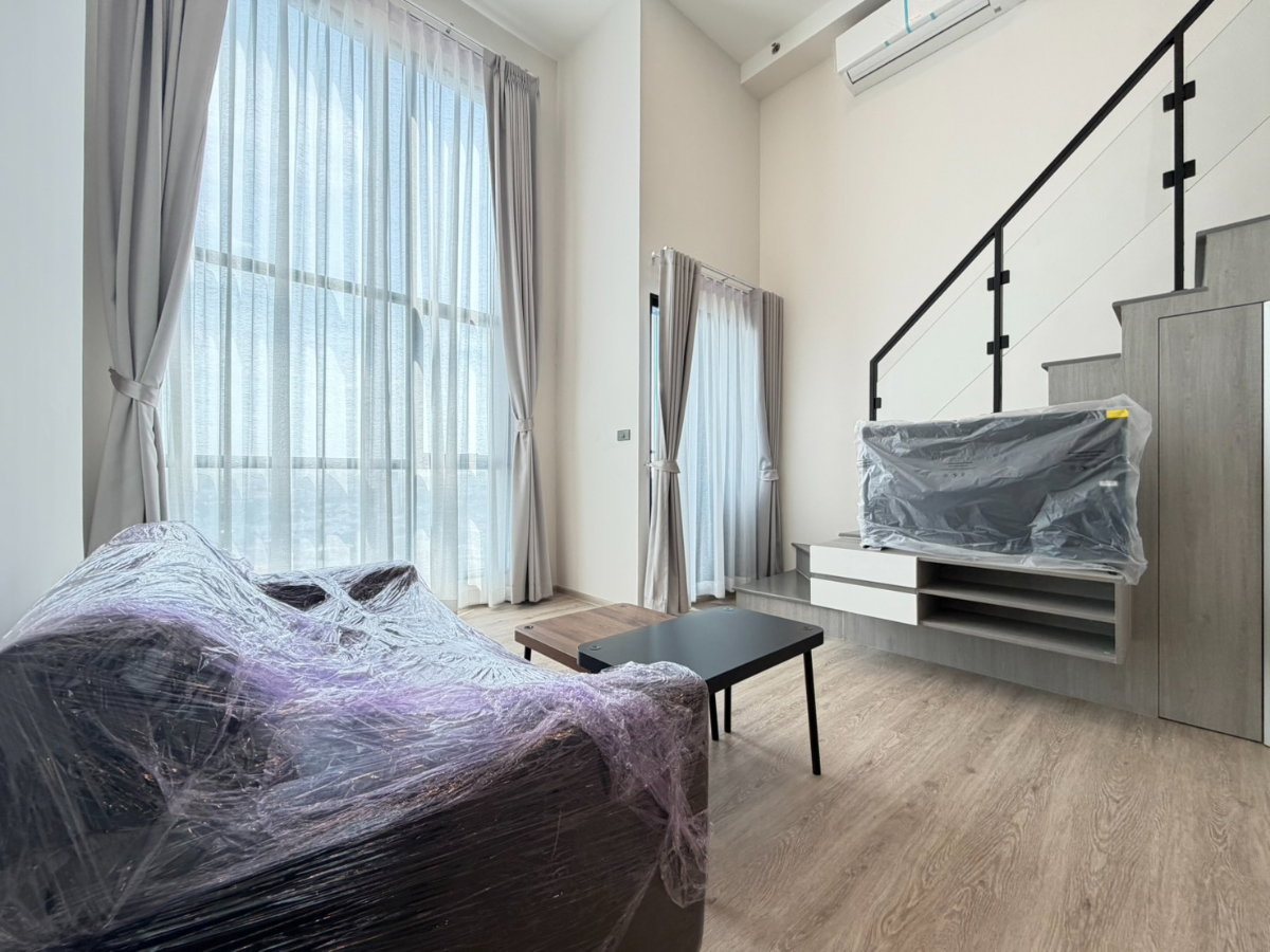 picture 🔥 For Rent 🏢 Origin Plug & Play Sirindhorn 1 bed 35 Sq.m.  💰 16,000 THB/Month - 15/15